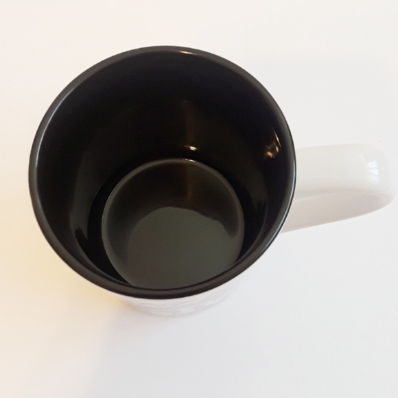 MTV white coffee mug with multi colors NWOT - Picture 2 of 3